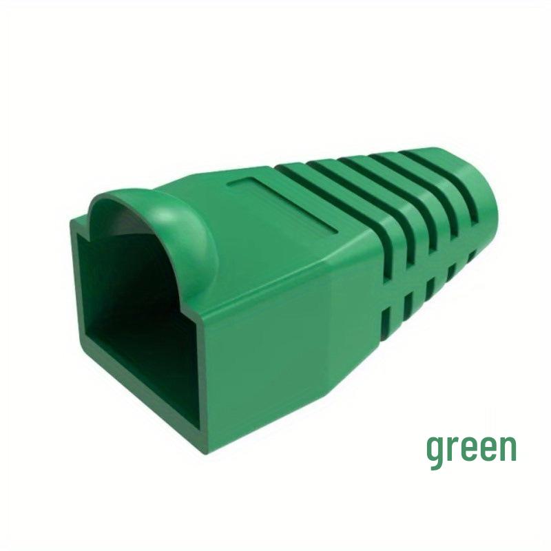 Protetores de Cristal de Rede RJ45 Coloridos, Cat 6, Pacote de 1000, Opcional em Dez Cores