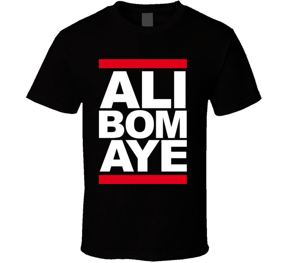 Ali Bomaye Mohammad Ali Rumble In The Jungle Boxing T Shirt Mens Womens Tees Top L