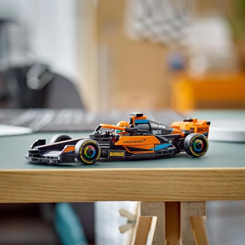 LEGO Speed Champion 2023 McLaren Formel 1 Rennwagenspielzeug