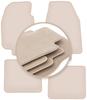 PREMIUM Beige Floor Mats For: FSO Warszawa 223 / 224 / M20 Sedan, Station Wagon 1960-1973