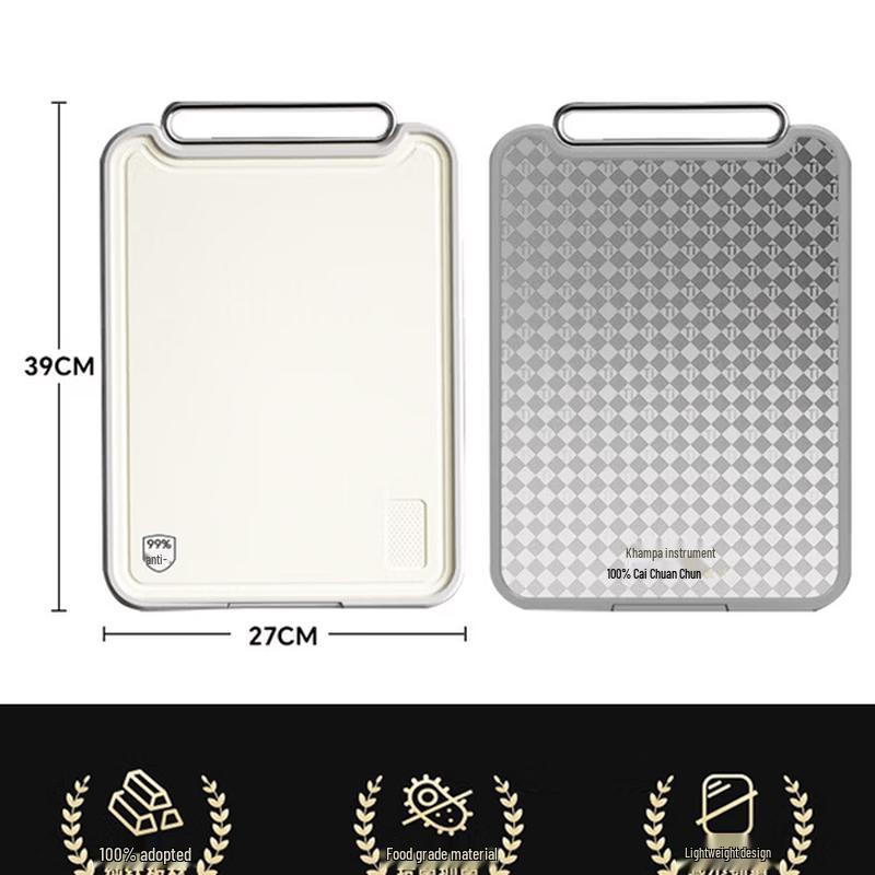 Kangbach Pure Titanium Antibacterial Cutting Board Pro
