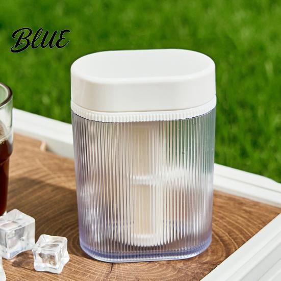 Cold Brew Coffee Maker Portable with Mesh Filter Leak‑Proof Travel Extraction Cup
