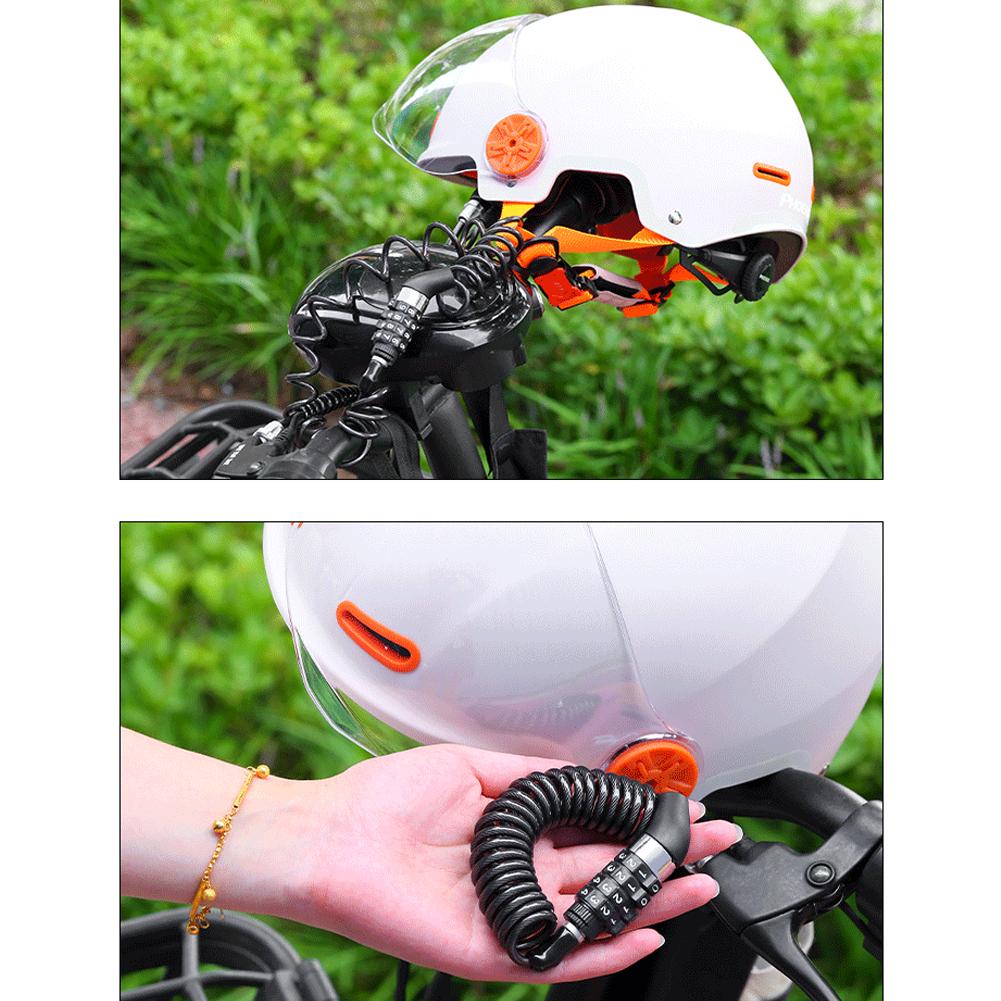 Bicycle Password Lock Anti-theft Mini Password Lock Locks & Security