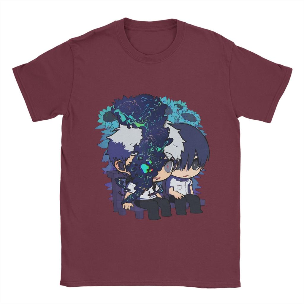 Men The Summer Hikaru Died T Shirts  Pure Cotton Clothing Novelty Short Sleeve Round Neck Tee Shirt Summer T-Shirts