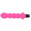 Fascia Massager Replacement Head Silicone Thread Muscle Massage Machine Head Pink