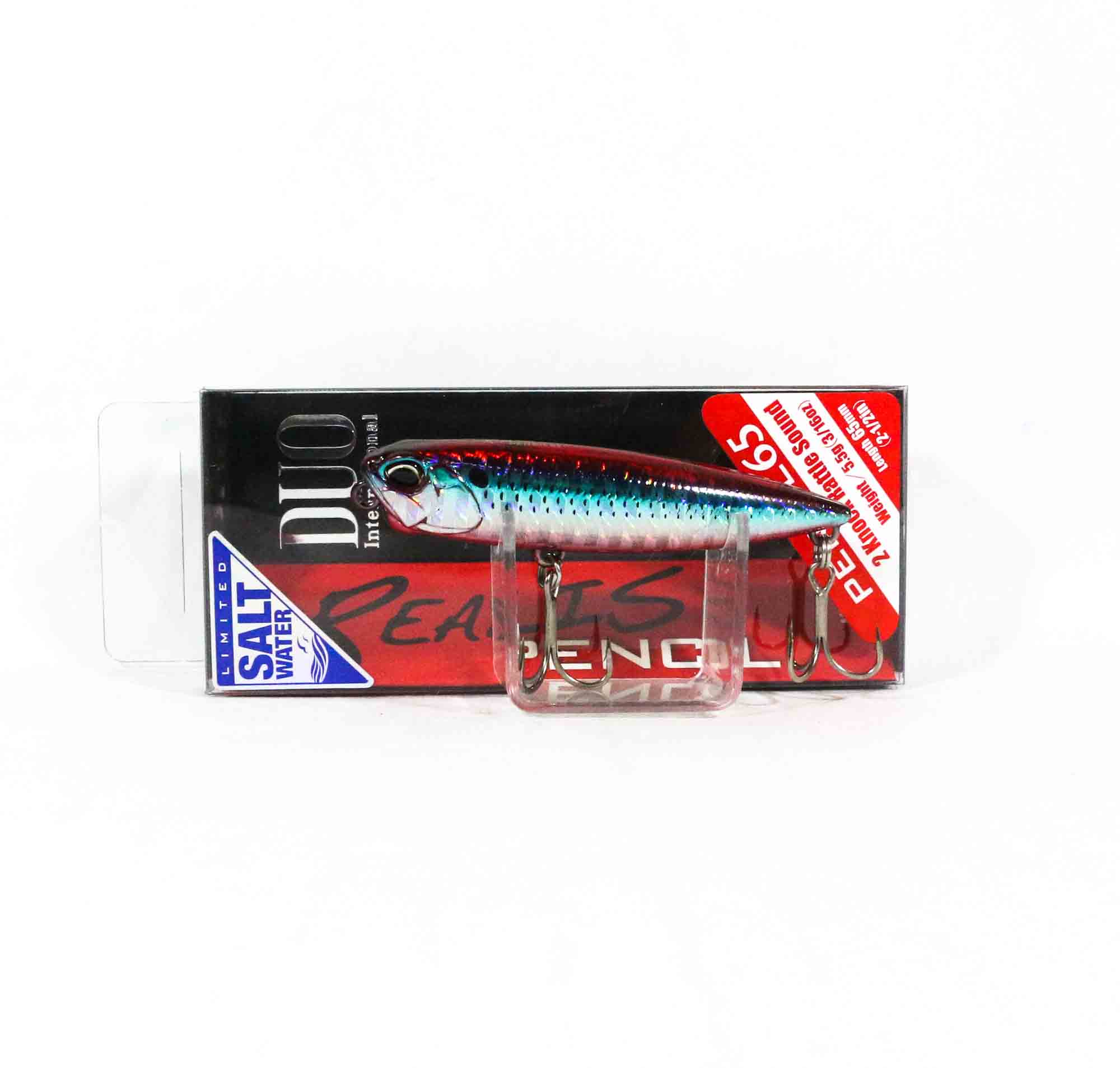 

Плавающая приманка Duo Realis Pencil 65 SW Topwater GHA0327 (2599)