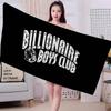 Billionaire Microfiber Blanket Quick Drying Beach Towels Oversized Printing Super Absorbent Pool Towel Blanket