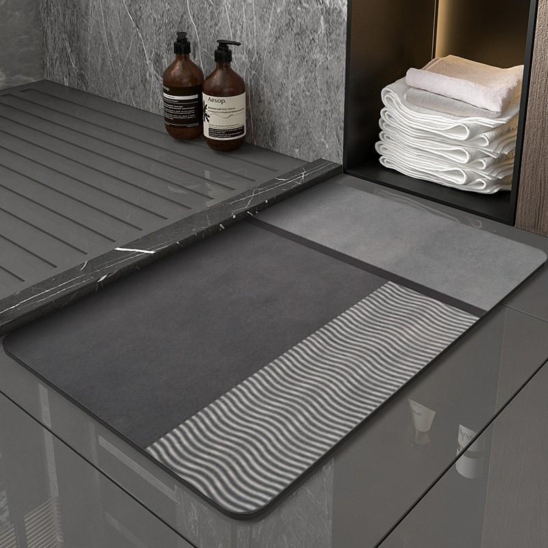 Diatomaceous Earth Quick-Dry Non-Slip Bath Mat