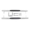 J&;J Automotive | Side Step Bars Compatible With Suzuki Jimny 3D from 2021, 2 Pcs, Mounting