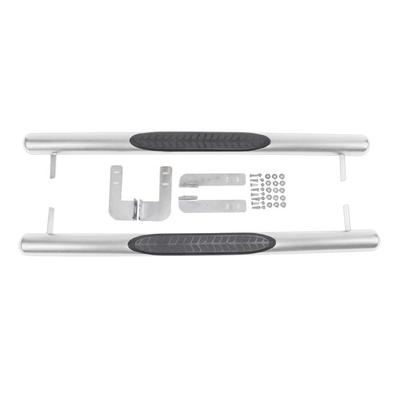 Tubes Marche-Pieds Latéraux Marche Pieds Compatible Avec Suzuki Jimny 3D Depuis 2021, 2 Pcs, Fixation