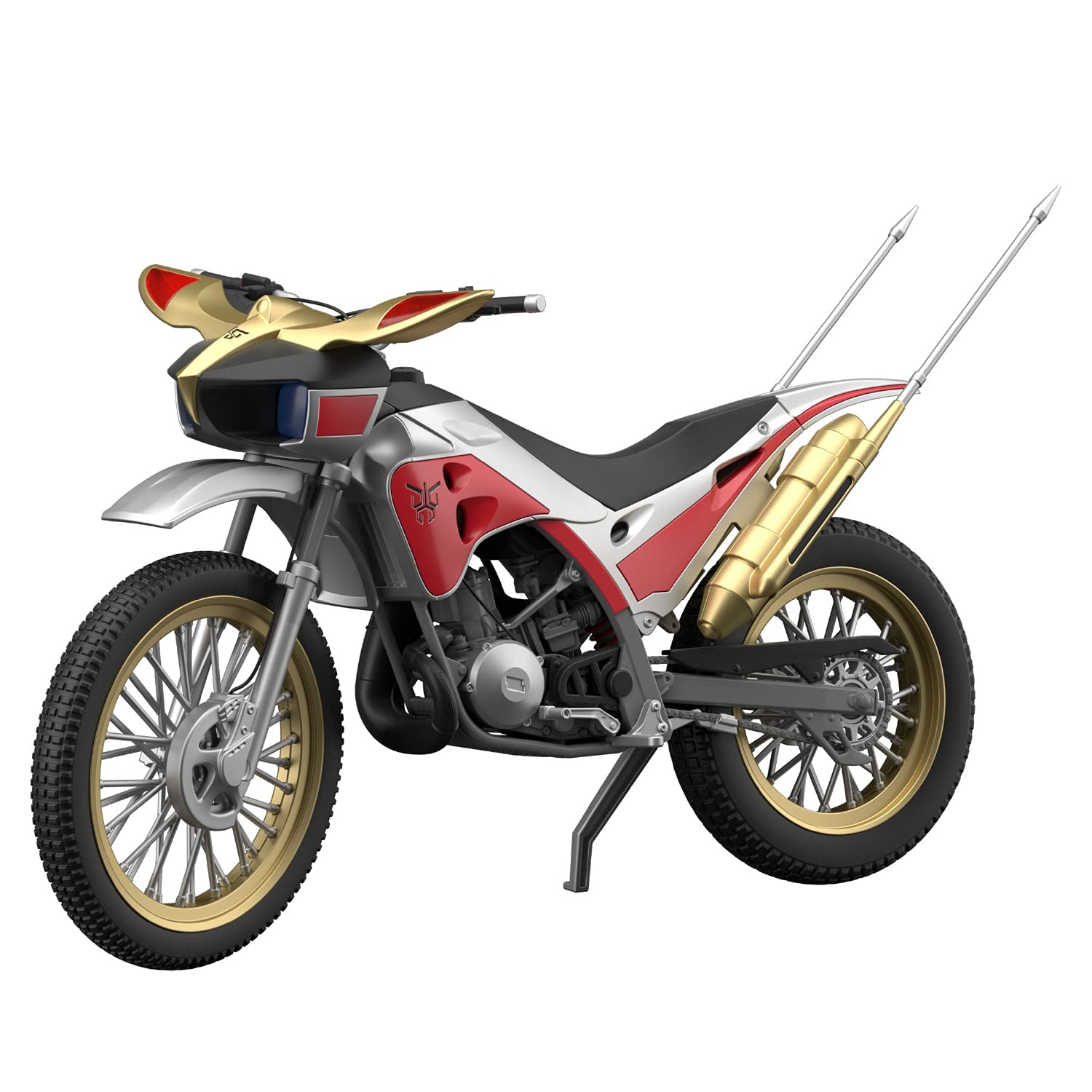 

Standard Kamen Rider Kuuga Try Chaser 2000 Plastic Model Figure-rise Color-coded