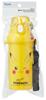 Skater Direct Drinking Water Dishwasher Made in Pokemon Pikachu Face 25 for Boys and Children's Bottle, Plastic, 480ml, One-Push Opening, Safe, Japan,