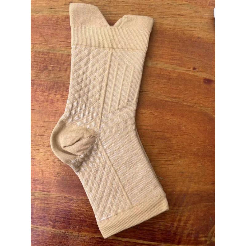 1 Par Calcetines para Neuropatía - Terapia para Neuritis Periférica Compresión Diabéticos Mangas para Pies con Puntera Abierta para Tobillo Gota, Dolor por Daño Nervioso