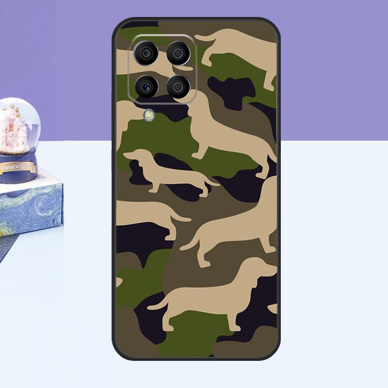 Dachshund Teckel Dackel Dog Case For Samsung Galaxy M13 M33 M23 M53 M30s M31s M12 M32 M52 M20 M21 M51 M14 M34 M54 Cover