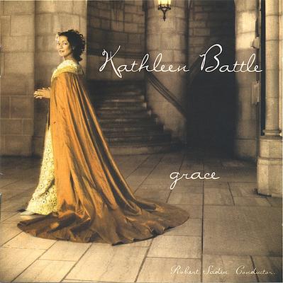 CD KATHLEEN BATTLE - Grace  SK62035 Sony Classical 1997 US Classical Used