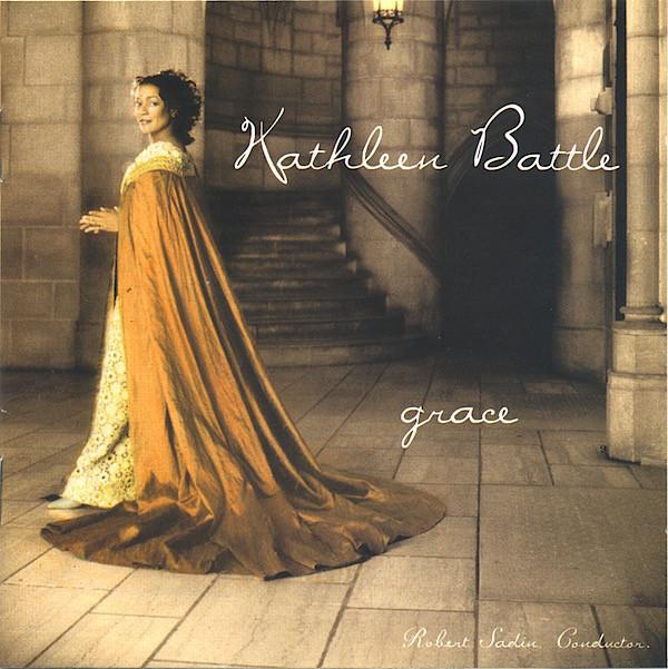 

CD KATHLEEN BATTLE - Grace SK62035 Sony Classical 1997 US Classical Used