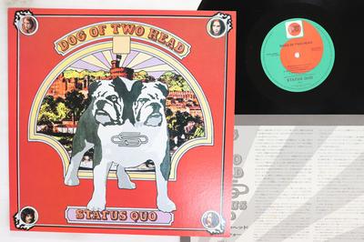 Disco LP STATUS QUO Dog Of Two Head SP205225 PRT 198 Giappone Rock Usato