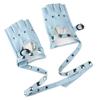 Women's Half-Finger Steel Pole Dance Gloves for Nightclub and Fashion Shows