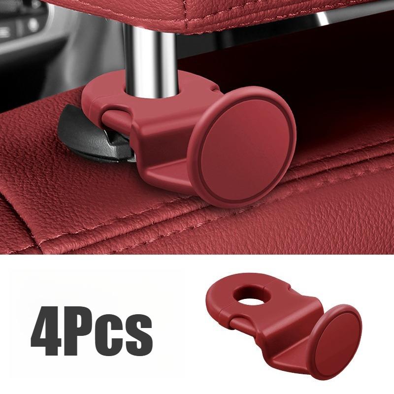 Xiaomi Car Back Seat Hook Car Interior Organizer Accessories 20KG Heavy Duty for Grocery Bag Car Headrest Hanger Hidden Car Seat Hook