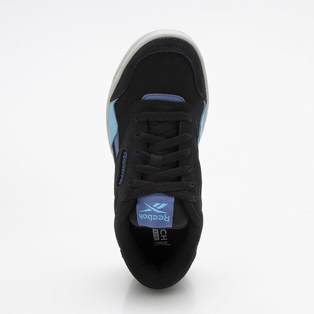 Reebok Court Advance CNVS Sneaker Size cm Boots, Black, 22.5