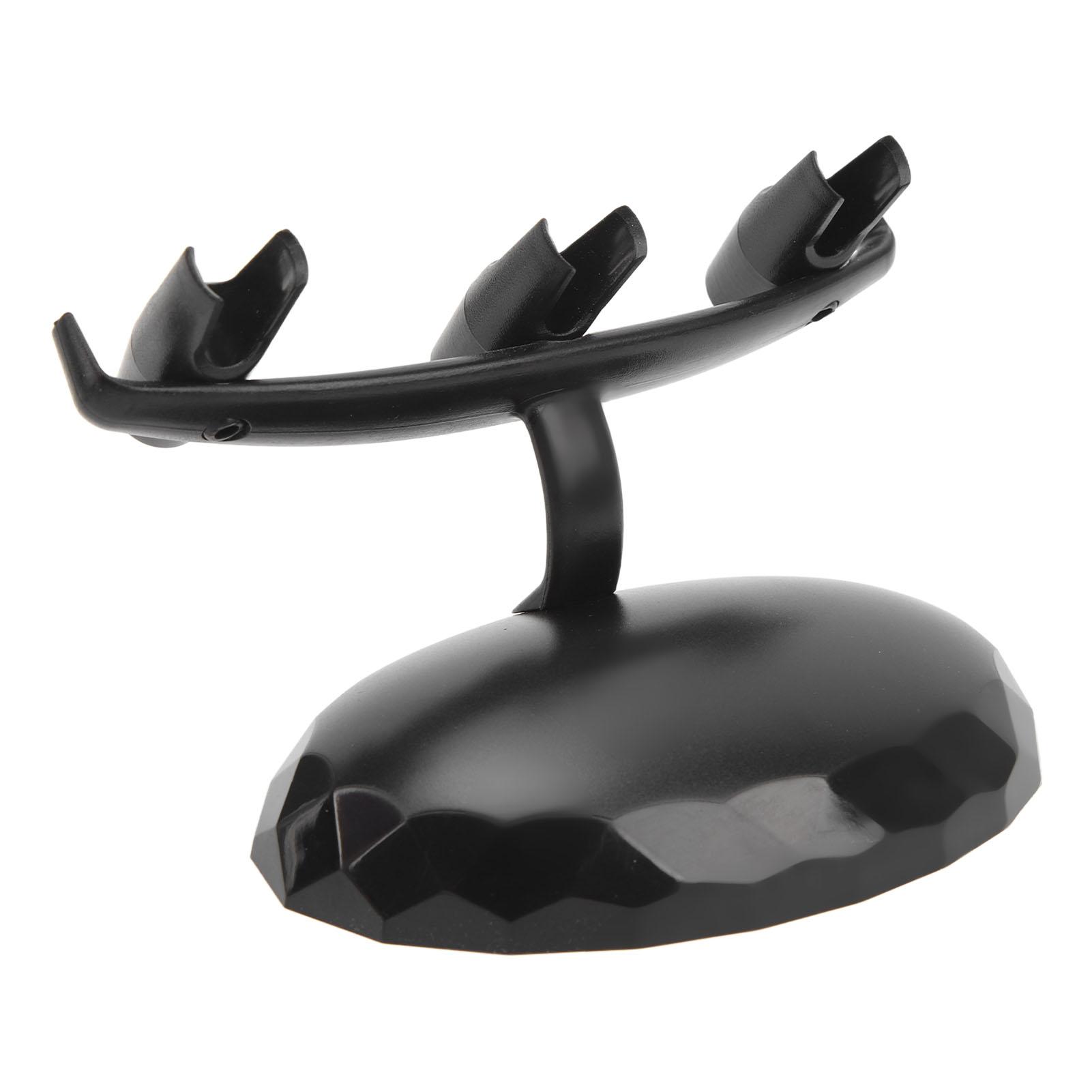 

Airbrush Holder Sturdy Stable Portable Airbrush Stand Support Accommodating 3 Airbrushes For