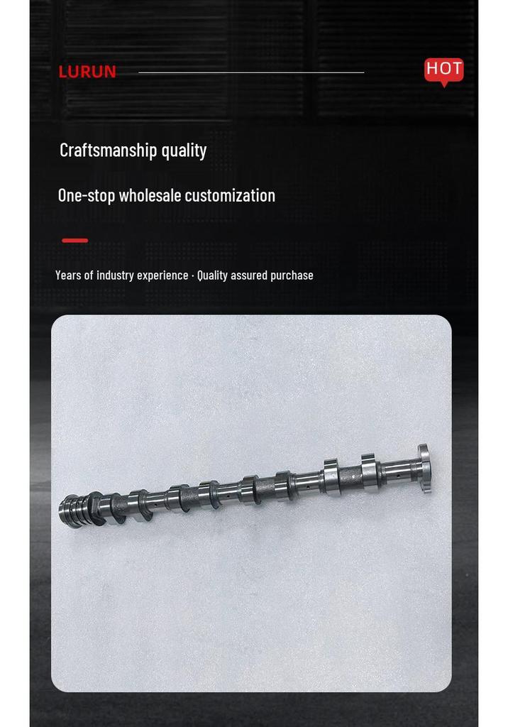 24100 2E720: Compatible with Hyundai Kia G4NH Exhaust Camshaft