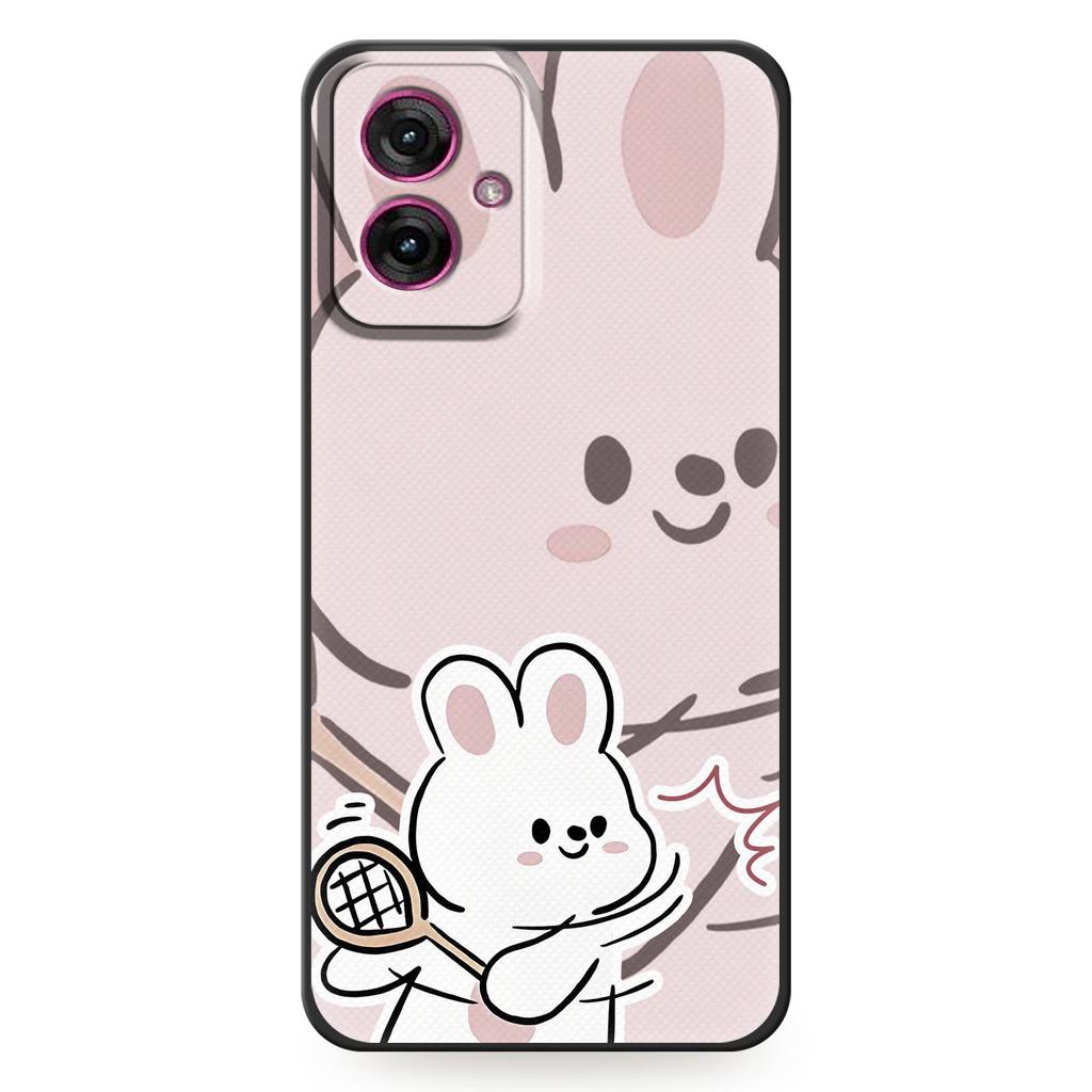 Waterproof Anti-knock Phone Case For MOTO G55 5G Protective Dirt-resistant Cute Graffiti Durable Cartoon TPU Soft case