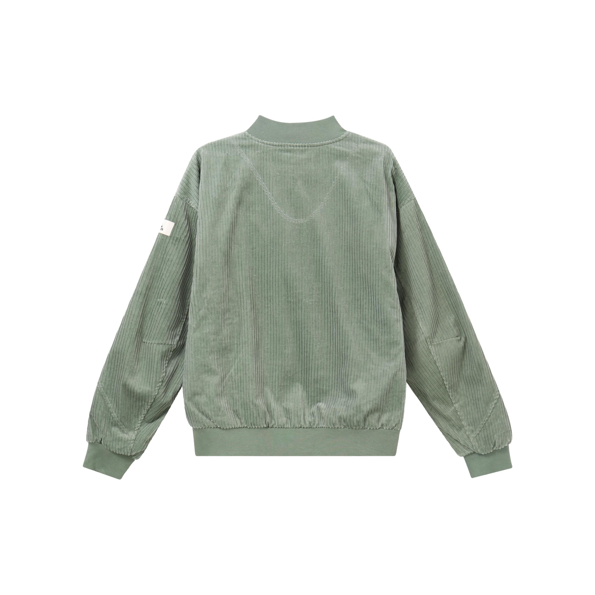 

Новая спортивная одежда для отдыха Adidas, куртка для отдыха, куртки, пальто, мужская, пыльно-зеленая, IQ1389 L