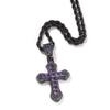 Sparkling Stainless Steel Necklace & Bracelet