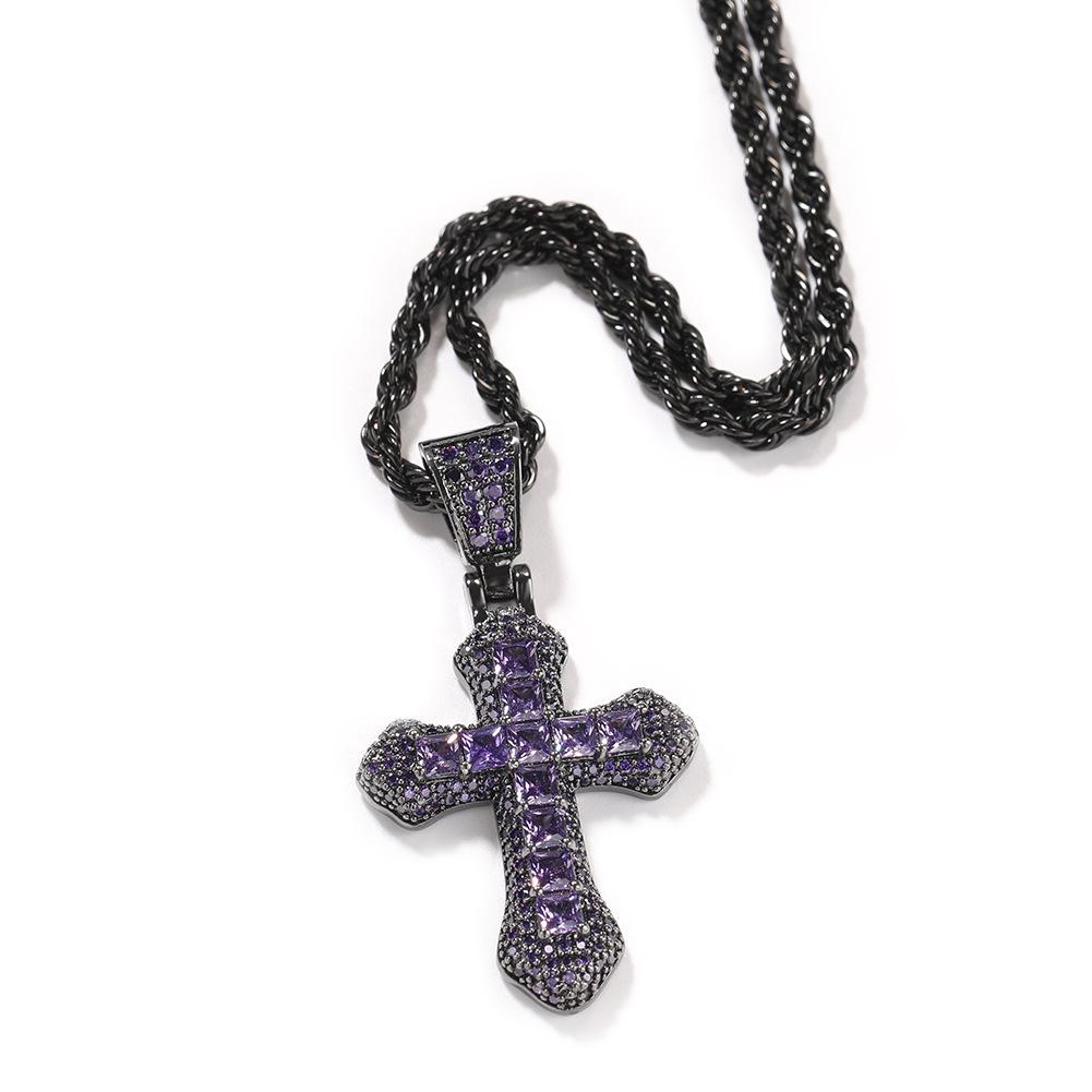 Sparkling Stainless Steel Necklace & Bracelet