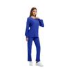 Women's Long Sleeve Stretch Scrub Set - Washable Nurse or Doctor Uniform