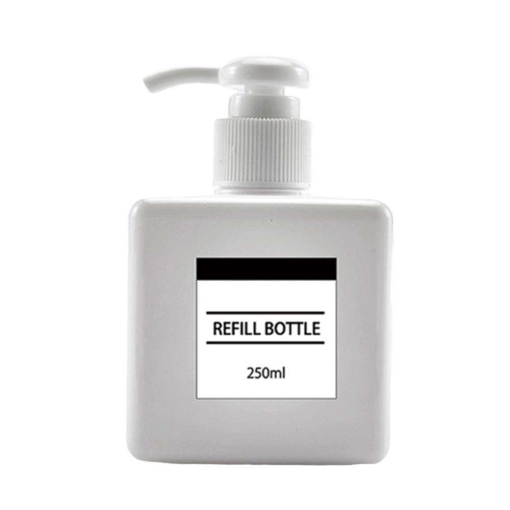 Cheap FLH 100/150/250/280/450ml Empty Shampoo Lotion Shower Gel Pump