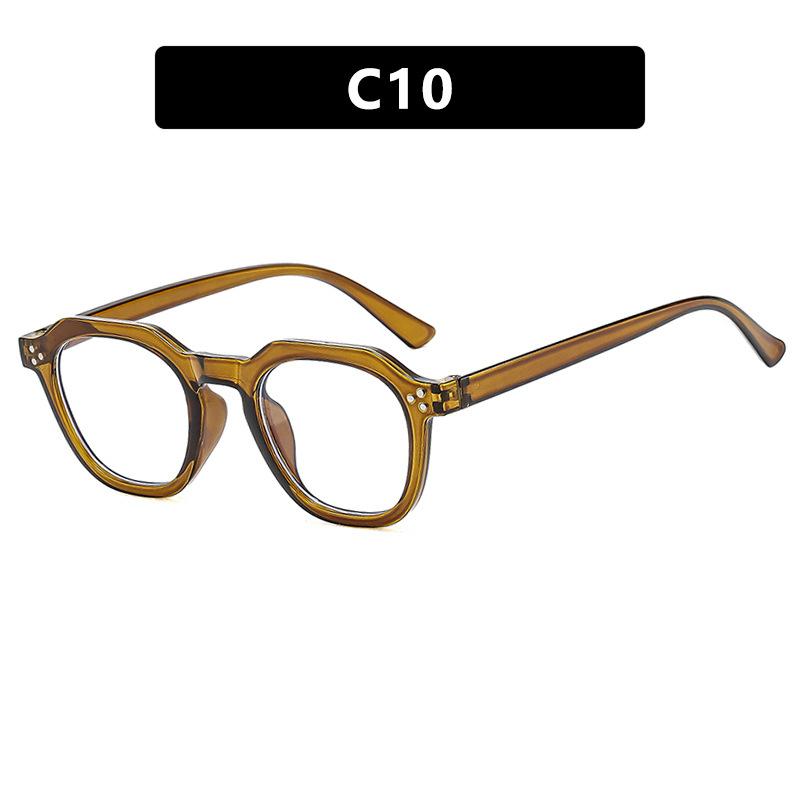 Square Rivets Sunglasses for Women Men Vintage Trend Trending Sun Glasses Ladies Beach Shades Male Female Driving Fishing Shades