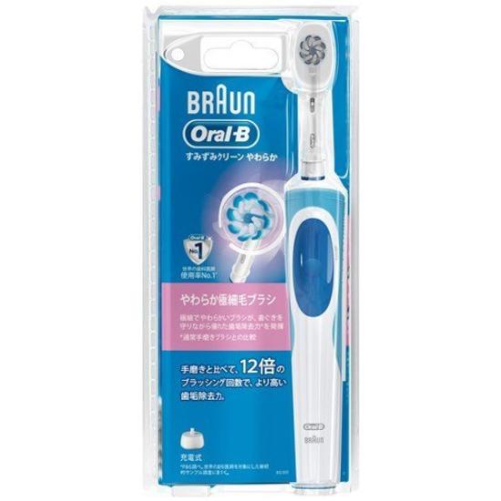 

Braun Oral B Corner Clean Soft D12013T
