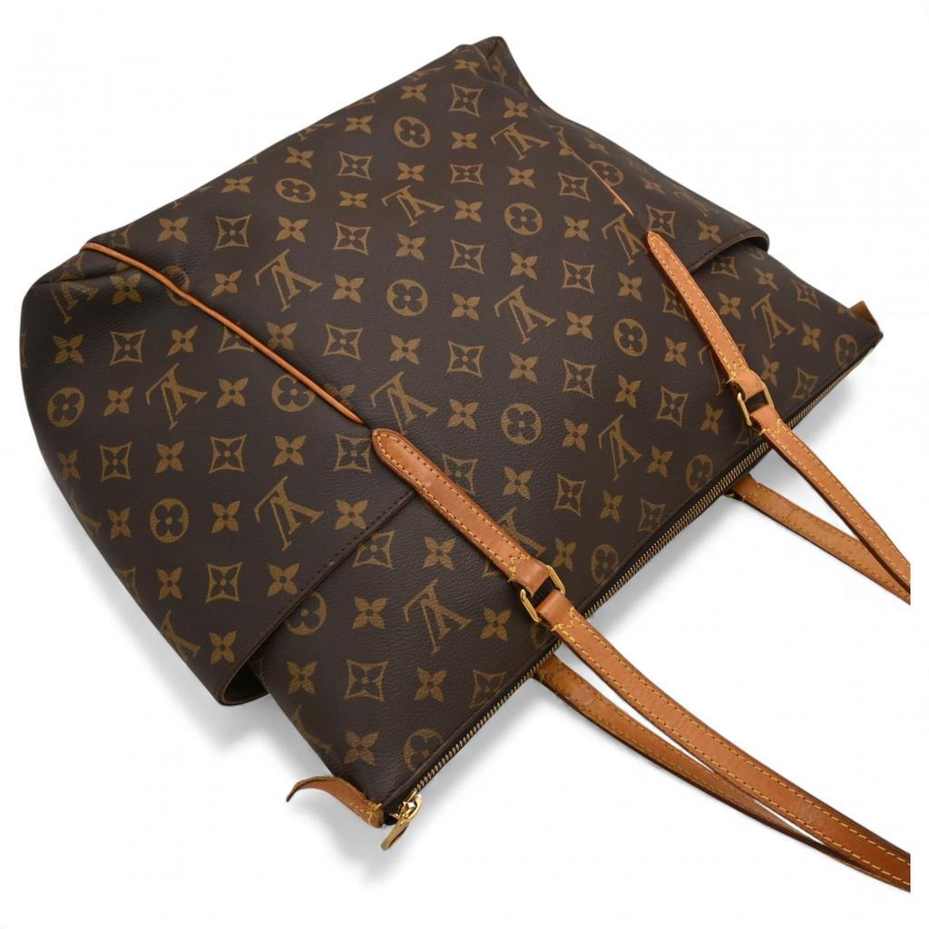 Auth LOUIS VUITTON Monogram Totally MM Tote Bag M56689 Lv8847sg