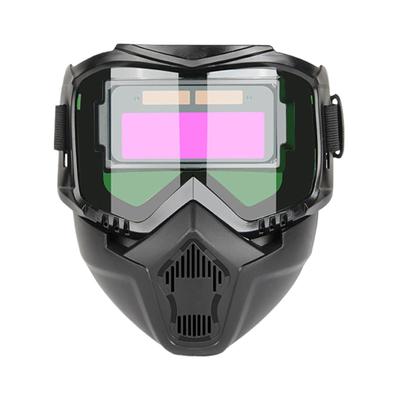 Special Mask for Welding and Cutting Anti-Glare Radiation Anti-Dust Anti-Fog Auto Darkening Welding Helmet