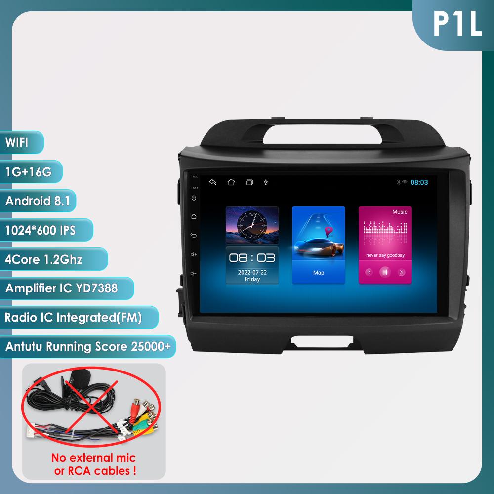 

Hizpo Carplay Для KIA Sportage 2010 2011 2012 2013 2014 2015 2016 2Din Автомобильная Android Радио Мультимедийный Плеер Интеллектуальное Авторадио Видео GPS Навигация WiFi