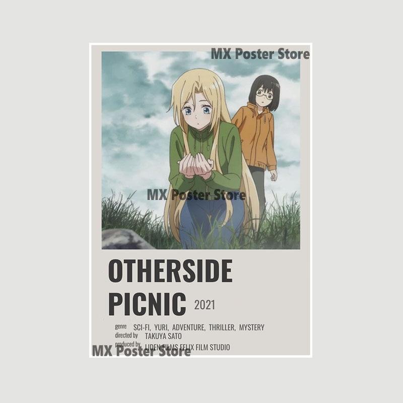 Demon Slayer White Paper Poster Classic Japan Anime Series Art Cartoon Painting Sticker for Home Bar Art Wall Decorative Mural