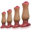 4-7cm Horse Anal Plug Soft Liquid Silicone Butt Plug Animal Anal Dildos For Women Men Anal Dilation Prostate Massage Buttplug