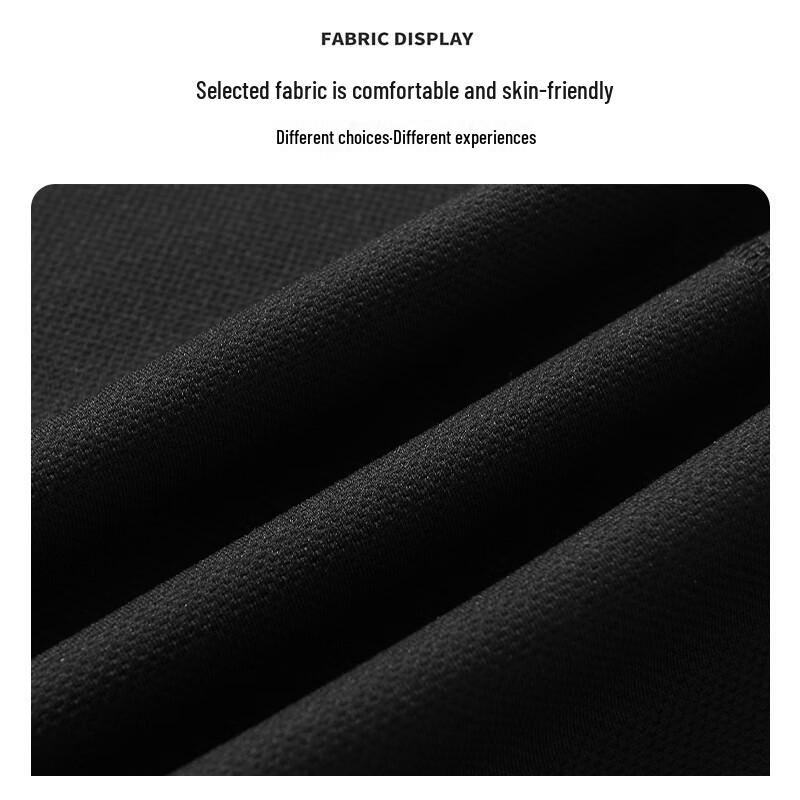 MEDE Men's Loose Wide-Leg Straight Sports Sweatpants