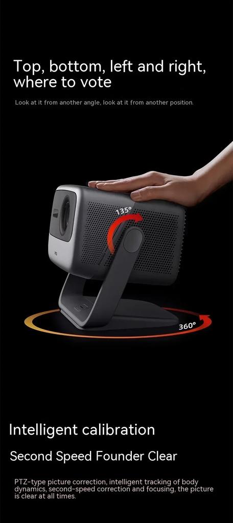 Jmgo N1s Pro Projektor 4k Ultra Hd 240hz Tricolor Laser Einstellbare Hifi Home Projektor Heimkino Tragbare Beamer Geschenke