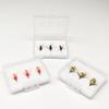 9Pcs-3 Boxs Bundle Fly Fishing Flies 3 different styles Wet Flies Bait Nymph Lure Flies for Flishing Trout/Carp Artificial Lure