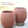 Retro Extra Large Coarse Terracotta Planter for Courtyard or Balcony