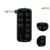 Electric Guitar Headphone Amplifier USB Rechargeable Instrument Accessories Small Plug and Play for