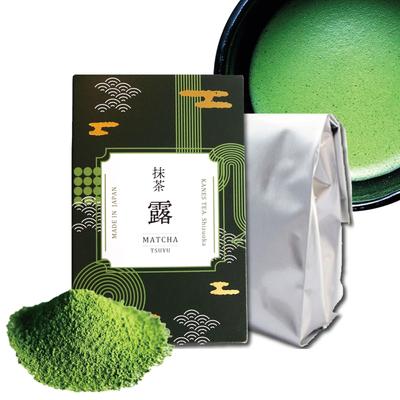 Kanesu Tea Matcha Tsuyu Powdered Green Tea Tea Powdered Green Matcha Matcha Tea Thin Japanese Small Matcha Powder - Leaves, Tea, Latte, Sweets,