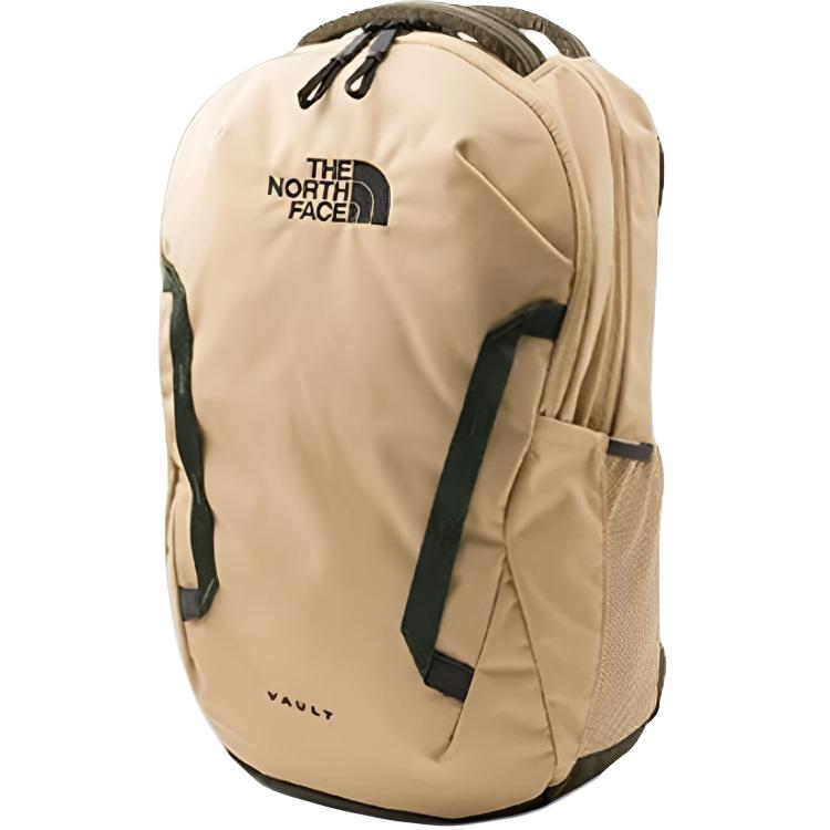 The North Face Vault 27L Adjustable Strap Outdoor Backpack Unisex Backpack Brown NF0A3VY2-GEZ6-D1XBJ