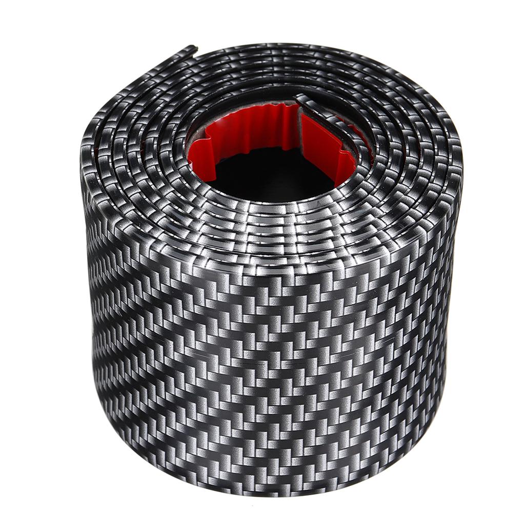 Buy Car Carbon Fiber Auto Door Protection Moulding Strip Anti Scratch