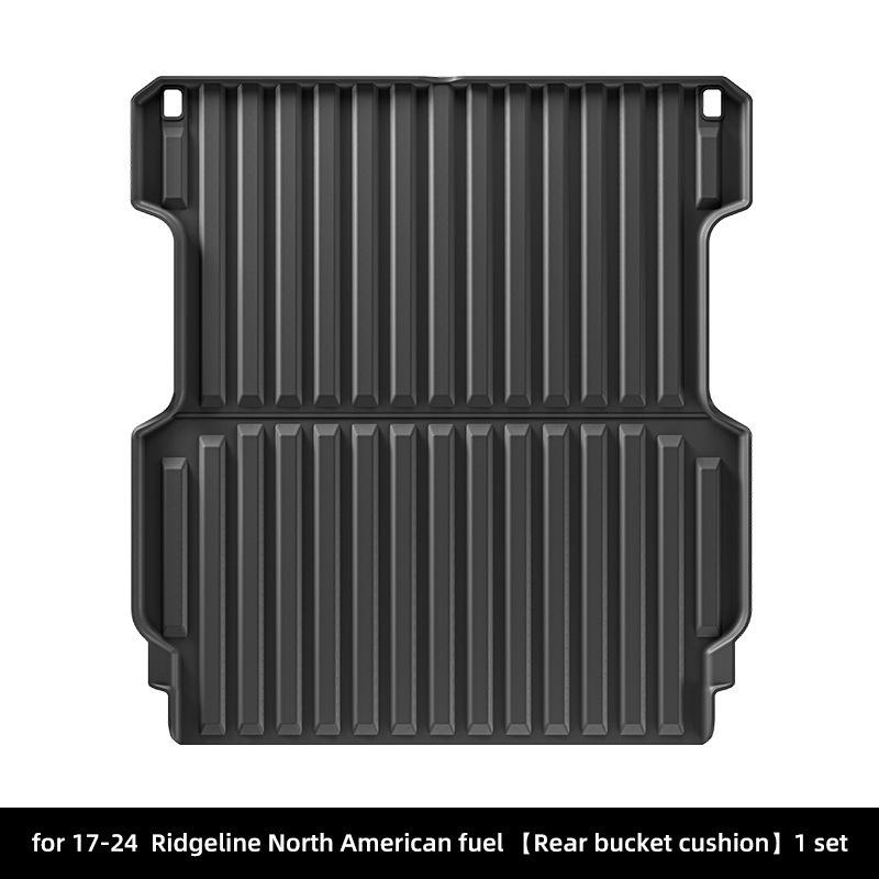 Compatible Floor Mats for 2017-2024 Honda Ridgeline - TPE Car Mats