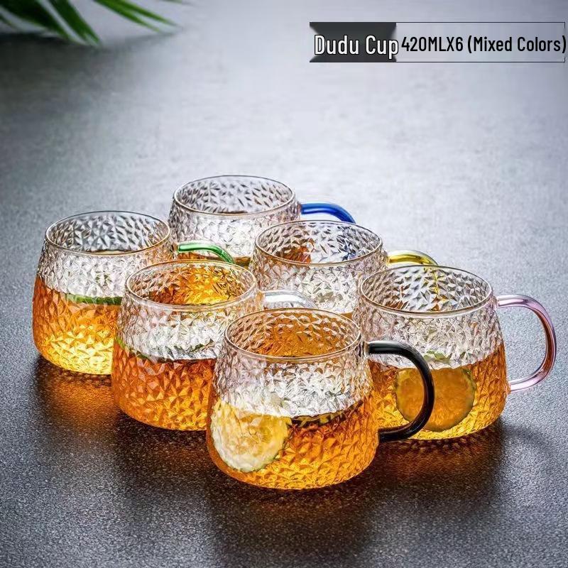 Shankey High Borosilicate Pineapple Breakfast Mug