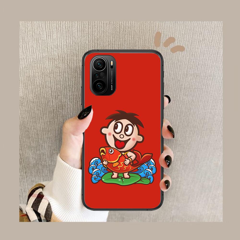 Pouzdro na telefon pro malého chlapce pro xiaomi redmi POCO F1 F2 F3 X3 Pro M3 9C 10T Lite NFC černé pouzdro silikonová záda Prett mi 10 ultra pouzdro